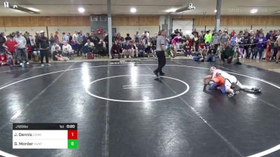 Round Of 16 - Jayden Dennis, Lehman vs Gavin Morder, Huntingdon