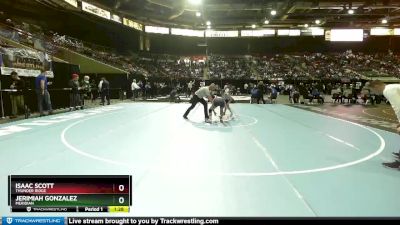 5A 113 lbs Quarterfinal - Isaac Scott, Thunder Ridge vs Jerimiah Gonzalez, Meridian