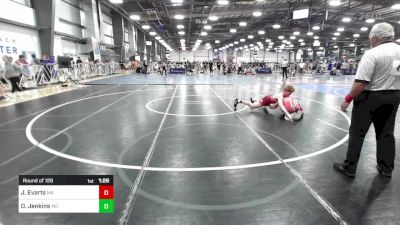 152 lbs Round Of 128 - Jamie Evarts, MA vs Drake Jenkins, MO