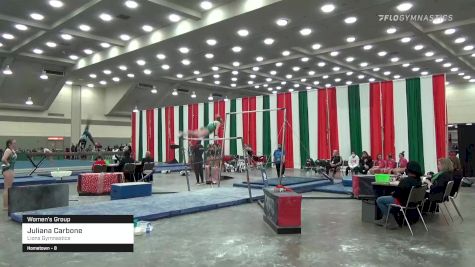 Juliana Carbone - Women's Group, Lions Gymnastics - 2021 Christmas on the Chesapeake