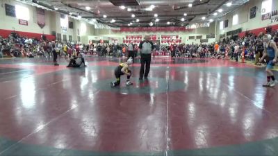 102 lbs Champ. Round 2 - Rex Ayshford, Pinnacle vs Caiden Johnson, Burnett County Wrestling Club