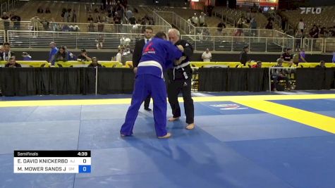ELLIS DAVID KNICKERBOCKER vs MICHAEL MOWER SANDS JR 2024 Pan Jiu Jitsu IBJJF Championship