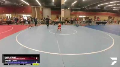 43 lbs Round 1 - Jake Horne, Texas Eagle Wrestling Academy vs Daniel Choo, Gracie Barra Westchase Wrestling Club