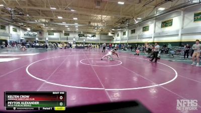 160 lbs 1st Place Match - Peyton Alexander, Belle Fourche Broncs vs Kelten Crow, Sheridan Wrestling Club