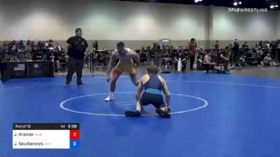 61 kg Prelims - Josh Kramer, Sunkist Kids Wrestling Club vs Jack Skudlarczyk, Panther Wrestling Club RTC