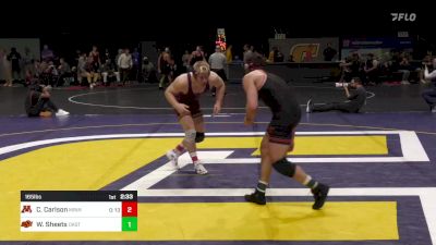 165 lbs Quarterfinal - Cael Carlson, Minnesota vs Wyatt Sheets, Oklahoma State