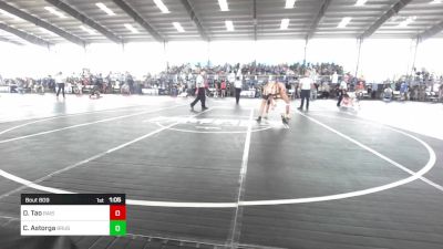 190 lbs Rr Rnd 2 - Davis Tao, Raise WC vs Christaun Astorga, Brush High School