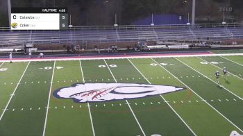 Replay: Coker vs Catawba - Men | Mar 29 @ 7 PM