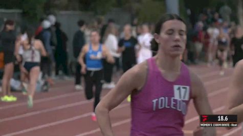 Women's 1500m Invite, Finals 4