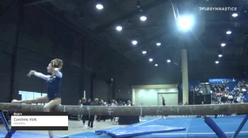 Caroline Volk - Beam, Sonshine - 2020 Tampa Bay Turner's Invitational