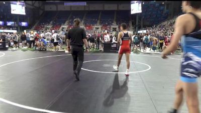 126 lbs Rnd Of 128 - Frank Rodriguez, Alaska vs Marcus Gonzales, Colorado