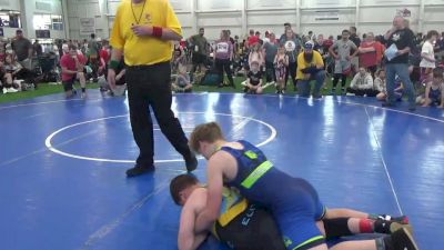 140 lbs Pools - Jace Billings, Tri-State Elite vs Calen Saska, Jacket W.C.