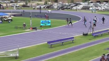 Boys' 200m, Finals 1 - Age 17-18