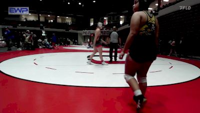 170 lbs Rr Rnd 2 - Taelor Dorr-Tillia, Nixa High School vs Kadence Grant, Sand Springs HS