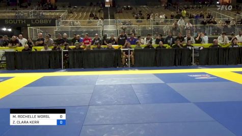 MARISSA ROCHELLE WORSLEY vs ZOE CLARA KERR 2024 Pan Jiu Jitsu IBJJF Championship