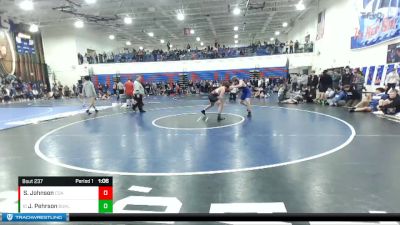 152 lbs Cons. Round 2 - Joey Pehrson, Buhl vs Seth Johnson, Coeur D Alene
