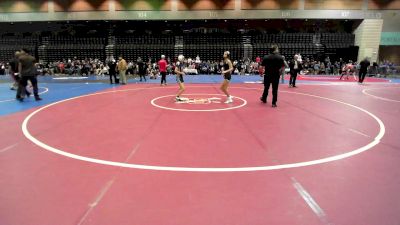 100 lbs Consi Of 8 #1 - Tommy Stone, Eagle vs Mia Espalin, Casteel