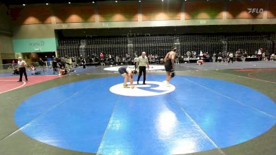 285 lbs Round Of 32 - Greg Hagan, Grand View vs Darrian Hoobery, Eastern Oregon