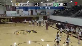 Replay: Turpin vs Mason | Oct 16 @ 11 AM