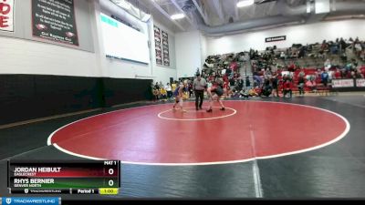 120 lbs Cons. Round 3 - Jordan Heibult, Eaglecrest vs Rhys Bernier, Denver North