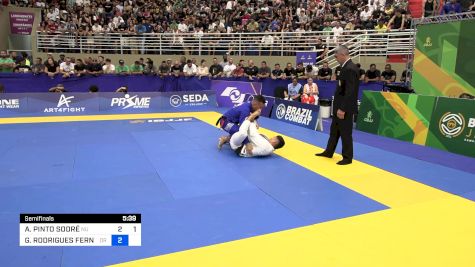 ALEXSSANDRO PINTO SODRÉ vs GUILHERME RODRIGUES FERNANDES 2024 Brasileiro Jiu-Jitsu IBJJF