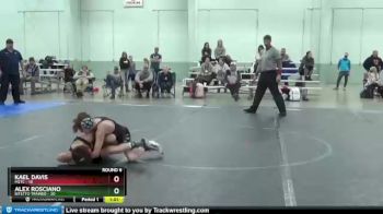 84 lbs Round 6 (8 Team) - Alex Rosciano, Bitetto Trained vs Kael Davis, M2TC