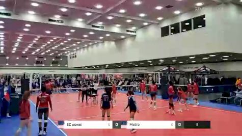 EC power vs Metro - 2022 JVA Charm City Challenge presented by Nike