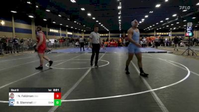 285 lbs Rd Of 64 - Nick Feldman, Ohio State vs Ben Stemmet, The Citadel