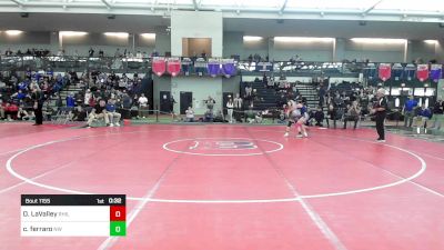 114 lbs Consi Of 8 #2 - Olivia LaValley, Rocky Hill vs Cianna Ferraro, Northwestern