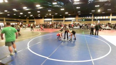 102 lbs Round Of 16 - Pierce Hurd, Central HS vs Lytning Hazen, Bay Area Dragons