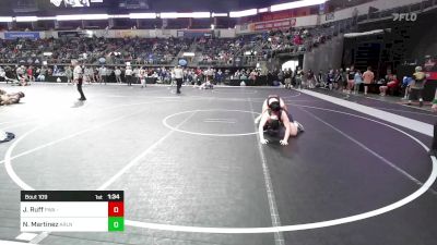 192 lbs Round Of 16 - Jacob Ruff, Purler Wrestling Academy vs Noah Martinez, Arlington