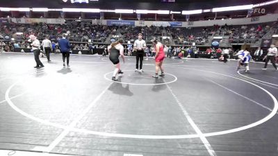 218.5-220 lbs Rr Rnd 1 - Mia Gladden, Lebanon, MO vs Kelby Brewer, Darkhorse WC