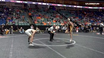 141 lbs Rr Rnd 1 - Sam Turner, Wyoming vs Caleb Rea, West Virginia