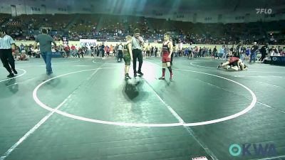 100 lbs Consi Of 8 #2 - Preston Butler, Hilldale Youth Wrestling Club vs Colten Morris, Mustang Bronco Wrestling Club