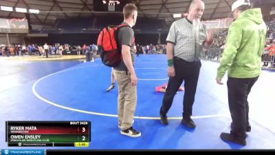 126 lbs Semifinal - Owen Ensley, Steelclaw Wrestling Club vs Ryker Mata, Washington