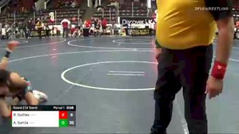 125 lbs Round 2 (4 Team) - Austin Garcia, Southwest Arsenal White vs Rogan Suttles, Michigan Raiders