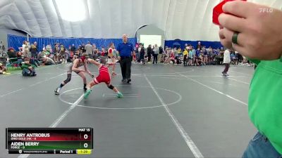 76 lbs Round 6 (8 Team) - Henry Antrobus, Ohio Gold 24k vs Aiden Berry, FORGE