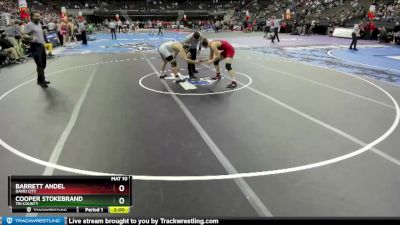 Quarterfinal - Barrett Andel, David City vs Cooper Stokebrand, Tri County