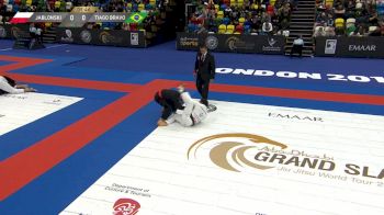 Aleksander Jablonski vs Tiago Bravo 2019 Abu Dhabi Grand Slam London