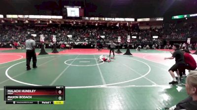 90 lbs Semifinal - Malachi Hundley, PROA vs Mason Bodach, BKV1