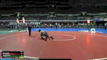 195 lbs Friday 5pm - JASON MCKEE, Kellam HS vs Joey Foley, Gloucester HS