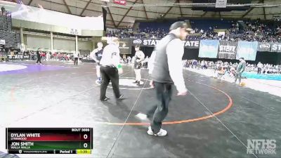 3A 285 lbs Quarterfinal - Jon Smith, Walla Walla vs Dylan White, Lynnwood