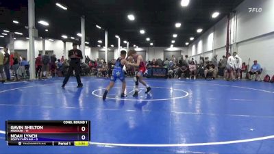 106 lbs Semis & 1st Wrestleback (8 Team) - Gavin Shelton, Missouri vs Noah Lynch, South Carolina