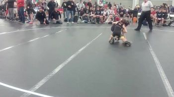 72 lbs Round 1 (10 Team) - Jacob Naylor, Diamond Fish vs Adam Walker, Wolfpack WC