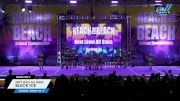 Next Level All Stars - Black Ice [2024 L2 Junior - D2 - B Day 2] 2024 ACDA Reach the Beach Cheer Grand Nationals