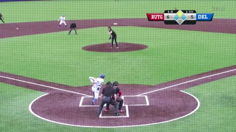 Replay: Rutgers vs Delaware | Mar 15 @ 4 PM