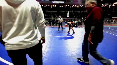 144 lbs Consi Of 16 #2 - George Pijut, Yale Street vs Maksim Marrero, Verona