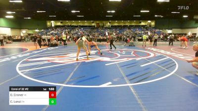 175 lbs Consi Of 32 #2 - Gavin Craner, MI vs Carmine Lenzi, PA