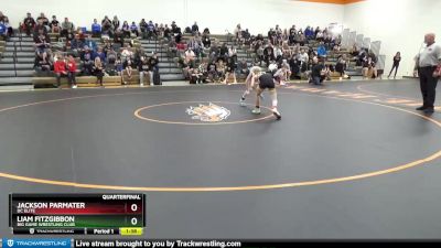 J-2 lbs Quarterfinal - Jackson Parmater, DC Elite vs Liam Fitzgibbon, Big Game Wrestling Club