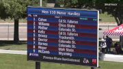 Men's 110m Hurdles, Heat 1